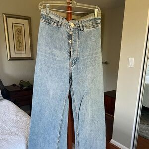 Jesse Kamm Sailor Pant in American Denim